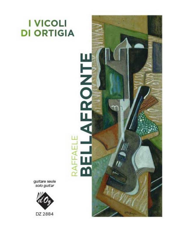 I Vicoli Di Ortigia&nbsp;&nbsp;Gitarre&nbsp;&nbsp;Buch