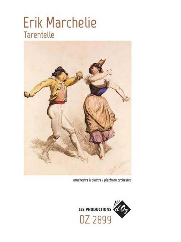 Tarentelle&nbsp;&nbsp;Plucked Ensemble&nbsp;&nbsp;Stimmensatz