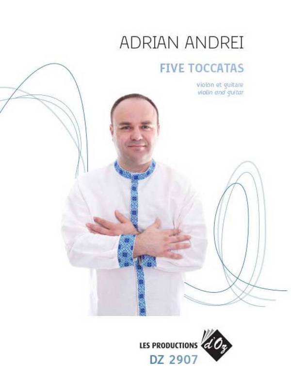 Five Toccatas  Guitar and Violin  Buch