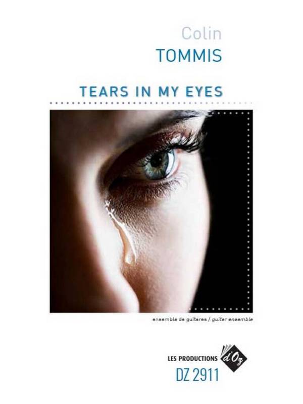Tears In My Eyes&nbsp;&nbsp;Gitarrenensemble&nbsp;&nbsp;Partitur + Stimmen