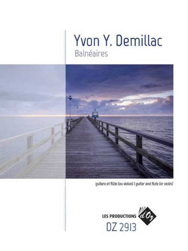 Balnéaires&nbsp;&nbsp;Flöte und Gitarre&nbsp;&nbsp;Buch