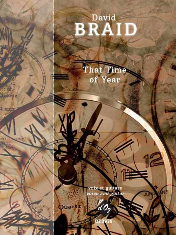 That Time Of Year&nbsp;&nbsp;Guitar and Vocal&nbsp;&nbsp;Buch