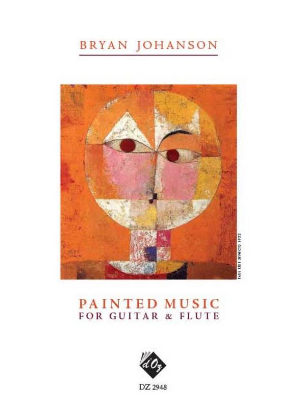 Painted Music&nbsp;&nbsp;Guitar and Flute&nbsp;&nbsp;Buch