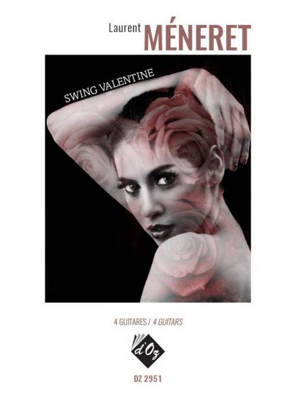 Swing Valentine  4 Guitars  Partitur + Stimmen