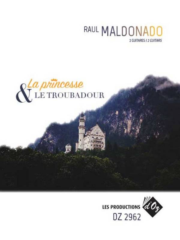 La Princesse et Le Troubadour&nbsp;&nbsp;Guitar Duet&nbsp;&nbsp;Buch