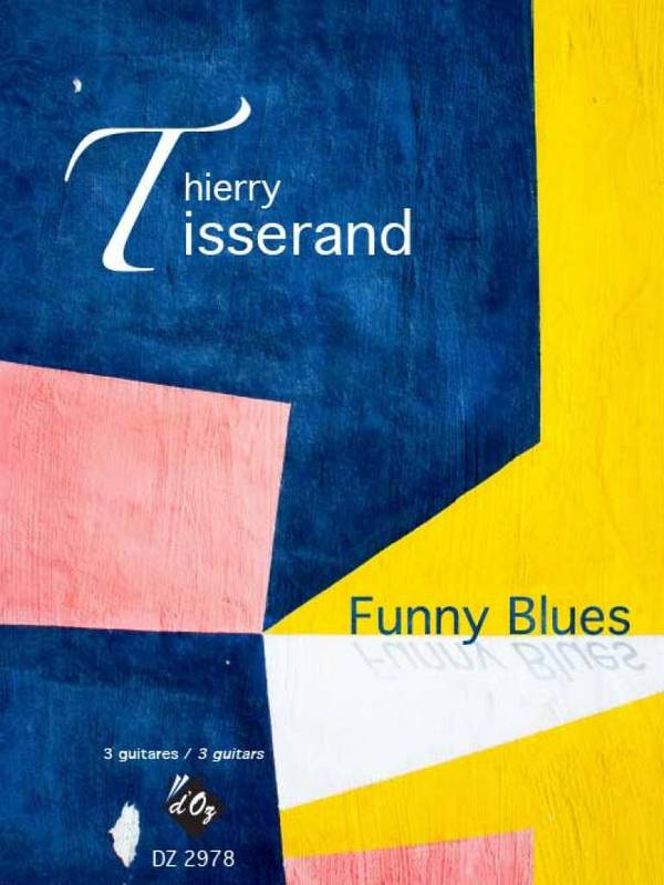 Funny Blues&nbsp;&nbsp;Gitarrentrio&nbsp;&nbsp;Stimmensatz