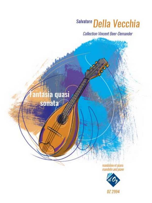 Fantasia Quasi Sonata&nbsp;&nbsp;Mandolin and Piano&nbsp;&nbsp;Buch