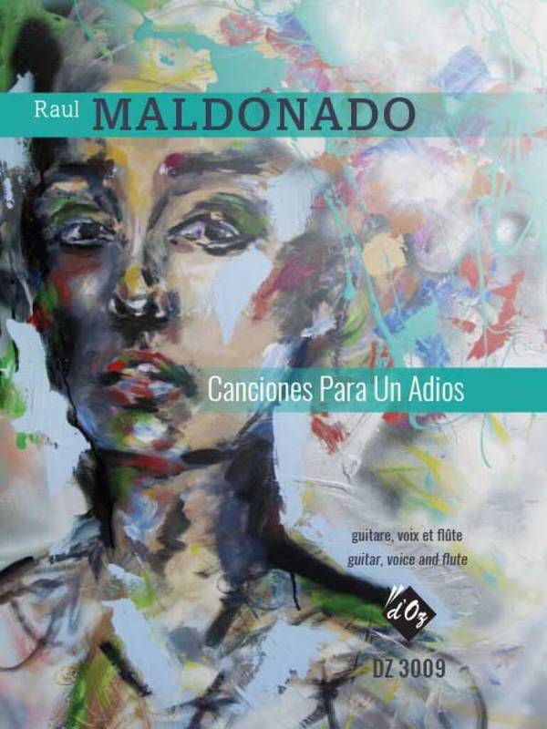 Canciones Para Un Adios&nbsp;&nbsp;Guitar, Vocal and Flute&nbsp;&nbsp;Stimmensatz