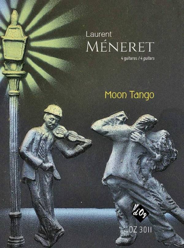 Moon Tango  Gitarrenquartett  Stimmensatz