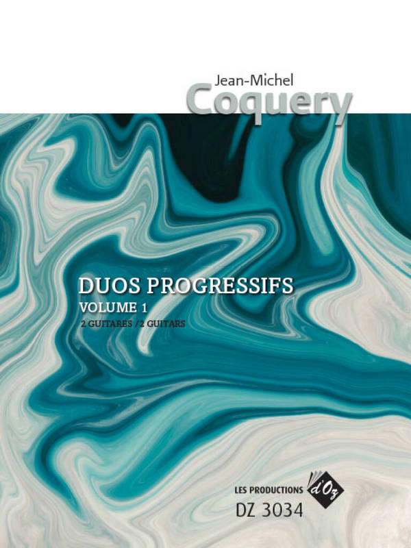 Duos Progressifs&nbsp;&nbsp;Guitar Duet&nbsp;&nbsp;Buch