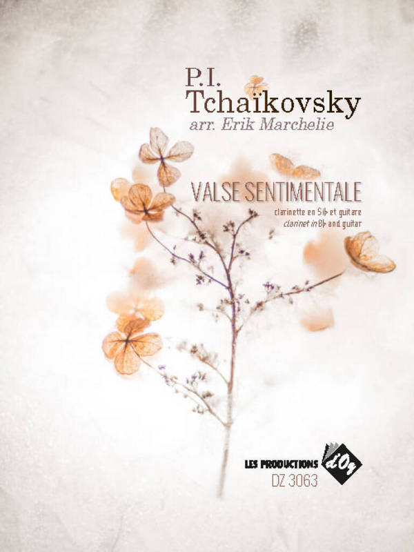 Valse Sentimentale&nbsp;&nbsp;Clarinet and Guitar&nbsp;&nbsp;Buch