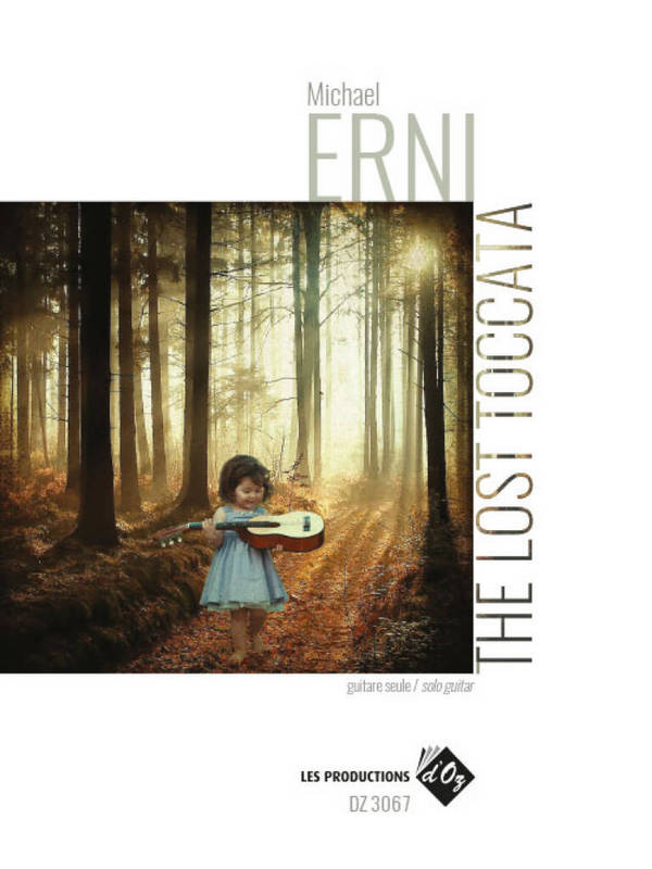 The Lost Toccata  Gitarre  Buch