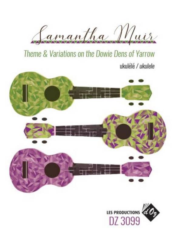 Theme et Variations&nbsp;&nbsp;Ukulele&nbsp;&nbsp;Buch