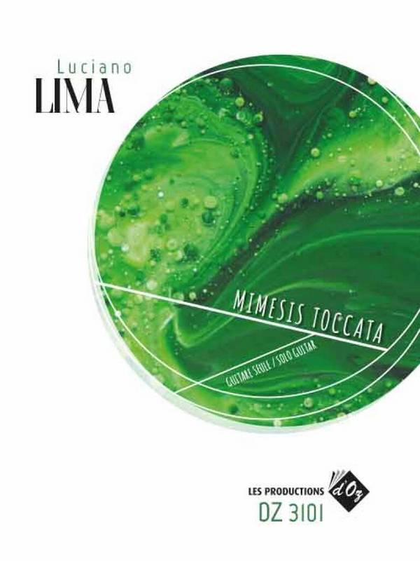 Mimesis Toccata&nbsp;&nbsp;Gitarre&nbsp;&nbsp;Buch