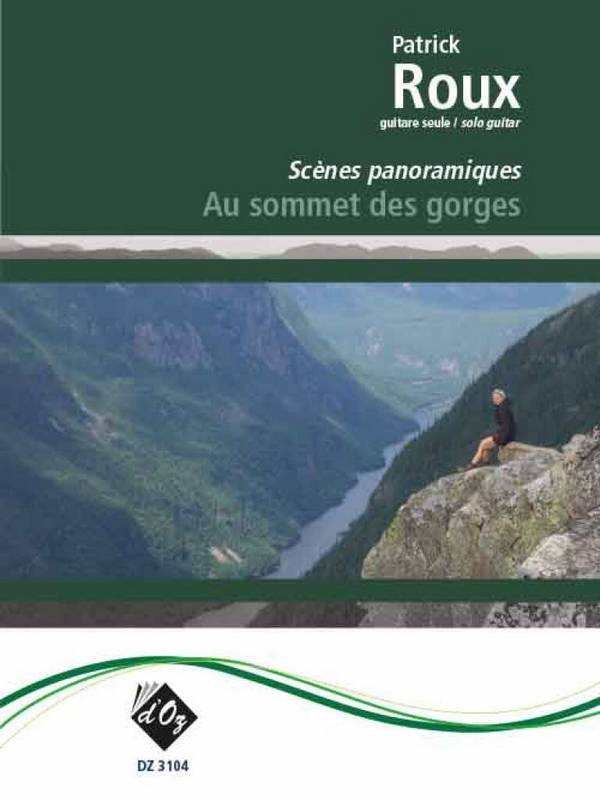 Au Sommet Des Gorges&nbsp;&nbsp;Gitarre&nbsp;&nbsp;Buch