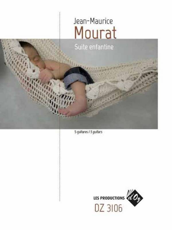 Suite Enfantine  5 Guitars  Partitur + Stimmen