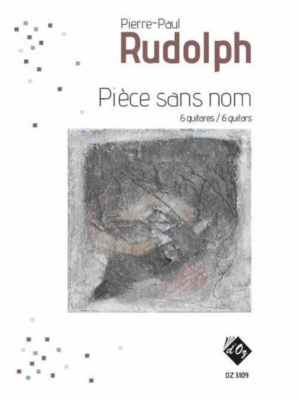 Pièce Sans Nom  Gitarrenensemble  Partitur + Stimmen