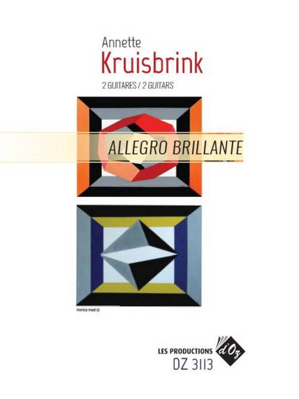 Allegro Brillante&nbsp;&nbsp;2 Gitarren&nbsp;&nbsp;Buch