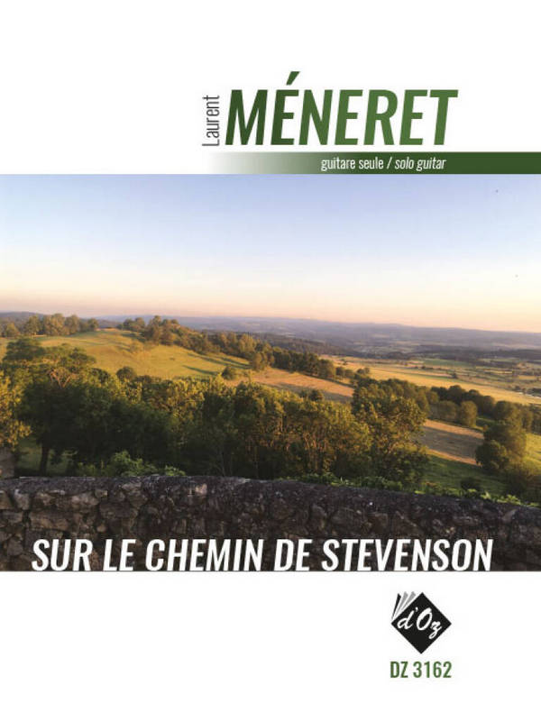 Sur Le Chemin De Stevenson  Gitarre  Buch