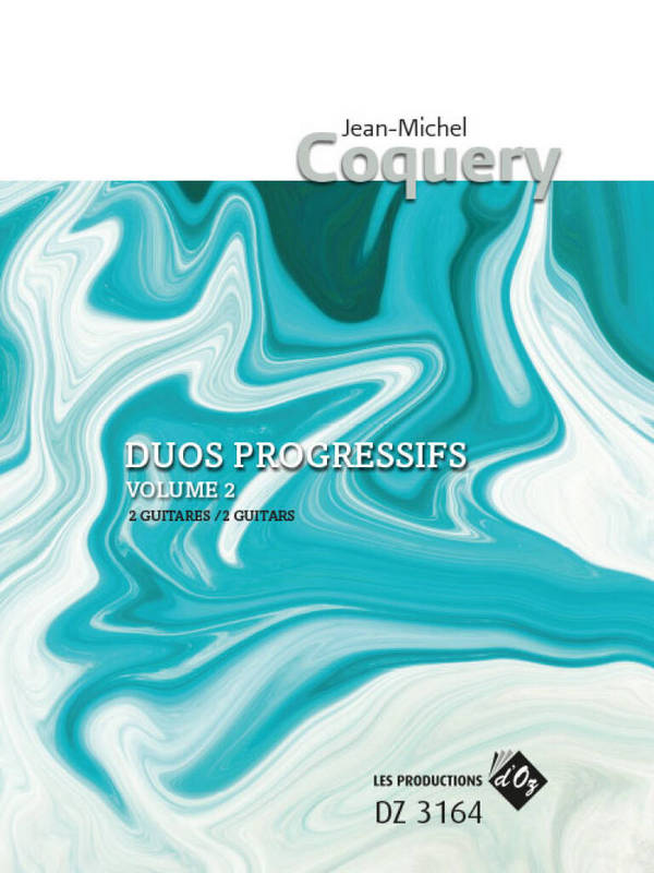 Duos Progressifs Vol. 2&nbsp;&nbsp;Guitar Duet&nbsp;&nbsp;Buch