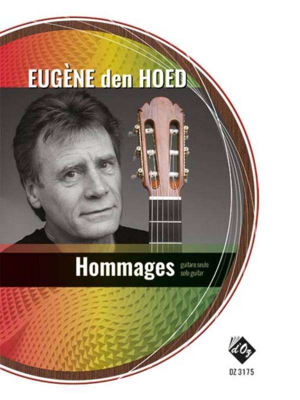 Hommages&nbsp;&nbsp;Gitarre&nbsp;&nbsp;Buch