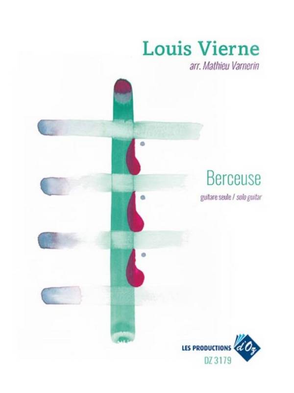 Berceuse&nbsp;&nbsp;Gitarre&nbsp;&nbsp;Buch