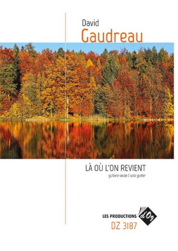 Là Où L'On Revient&nbsp;&nbsp;Gitarre&nbsp;&nbsp;Buch