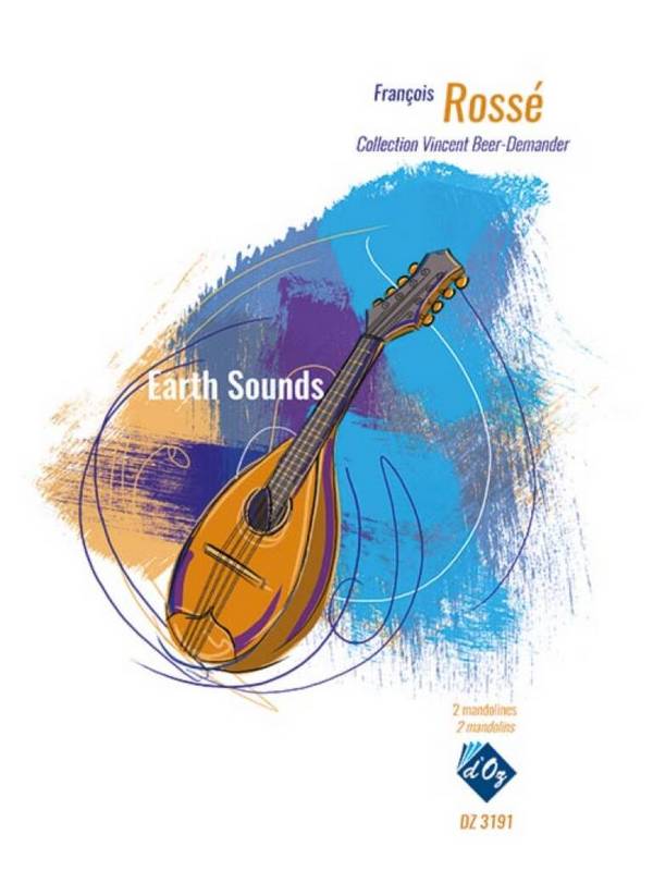 Earth Sounds  Mandolin Duet  Buch