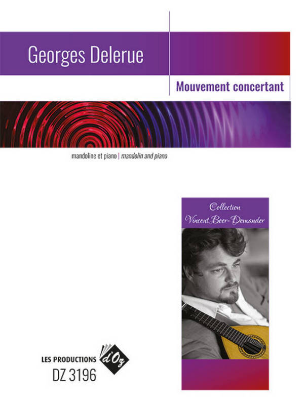 Mouvement Concertant&nbsp;&nbsp;Mandolin and Piano&nbsp;&nbsp;Buch