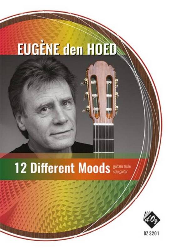 12 Different Moods&nbsp;&nbsp;Gitarre&nbsp;&nbsp;Buch