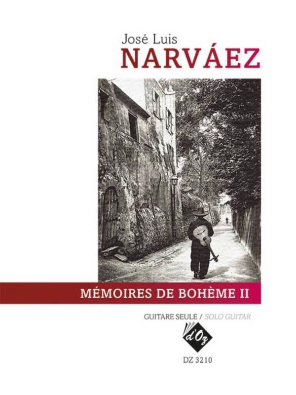 Mémoires De Bohème Ii&nbsp;&nbsp;Gitarre&nbsp;&nbsp;Buch