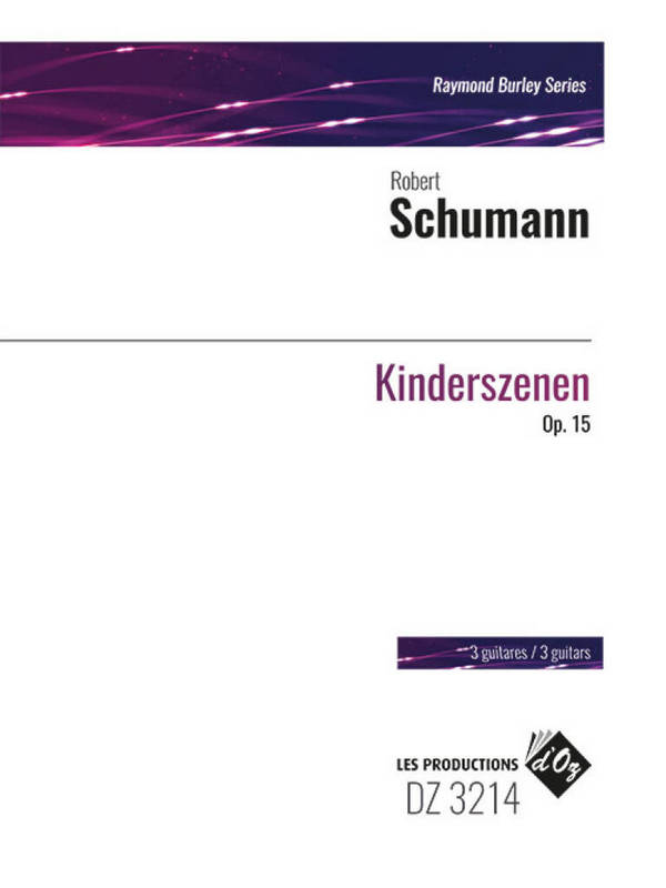 Kinderszenen, Op. 15&nbsp;&nbsp;Gitarrentrio&nbsp;&nbsp;Stimmensatz