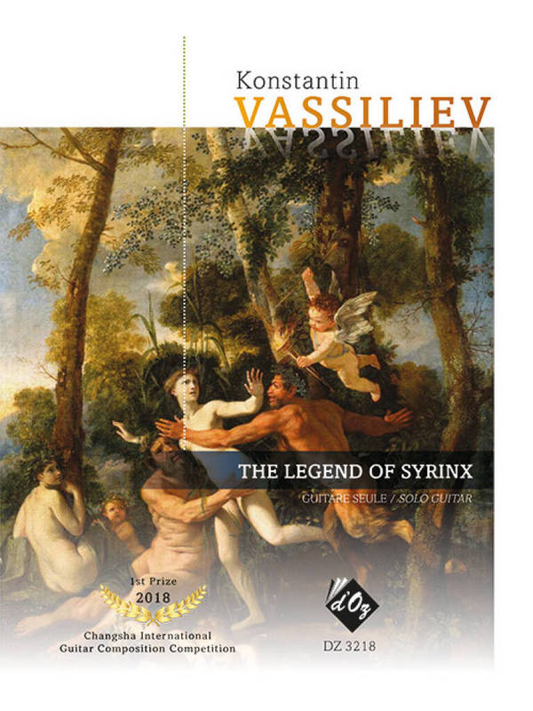The Legend Of Syrinx  pour guitare seule   