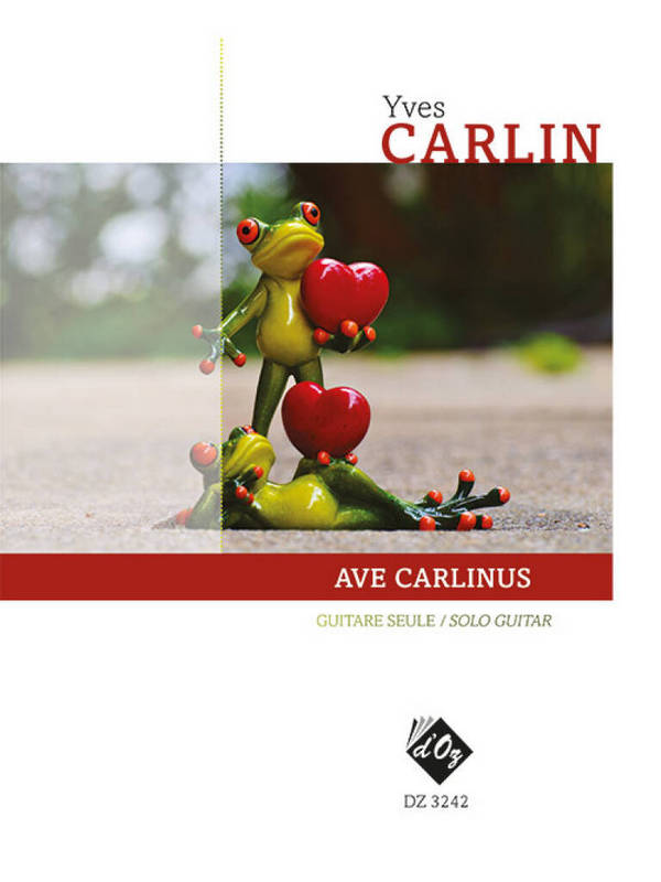 Ave Carlinus&nbsp;&nbsp;Gitarre&nbsp;&nbsp;Buch