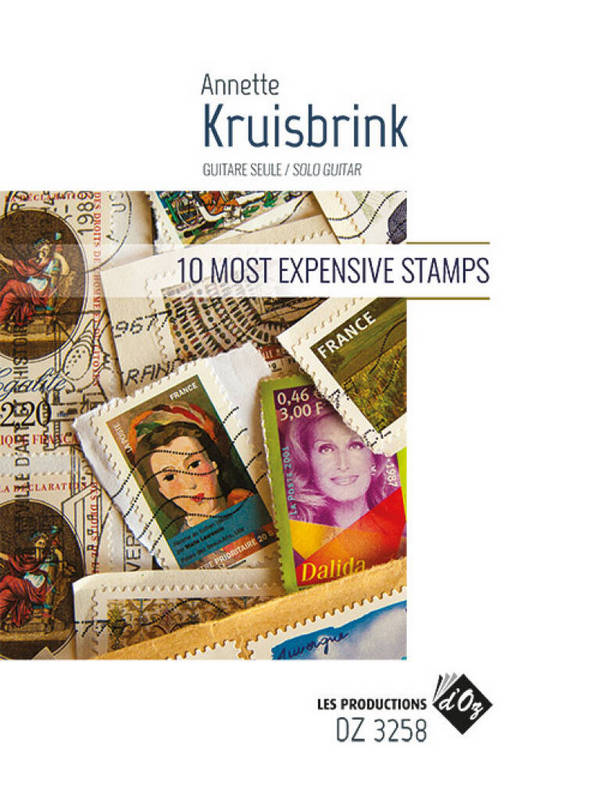 10 Most Expensive Stamps&nbsp;&nbsp;Gitarre&nbsp;&nbsp;Buch