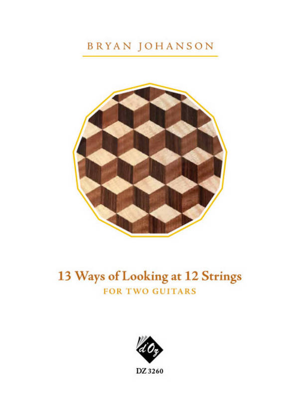 13 Ways Of Looking At 12 Strings&nbsp;&nbsp;Gitarrenquartett&nbsp;&nbsp;Stimmensatz