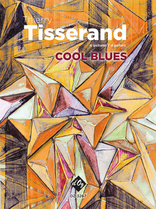 Cool Blues&nbsp;&nbsp;Gitarrenquartett&nbsp;&nbsp;Stimmensatz