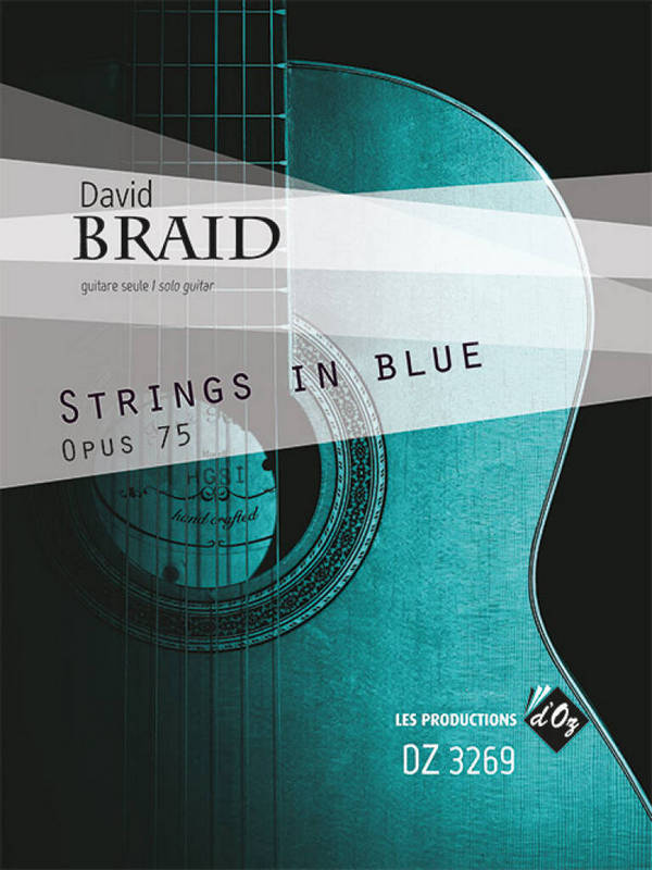 Strings In Blue, Op. 75&nbsp;&nbsp;Gitarre&nbsp;&nbsp;Buch