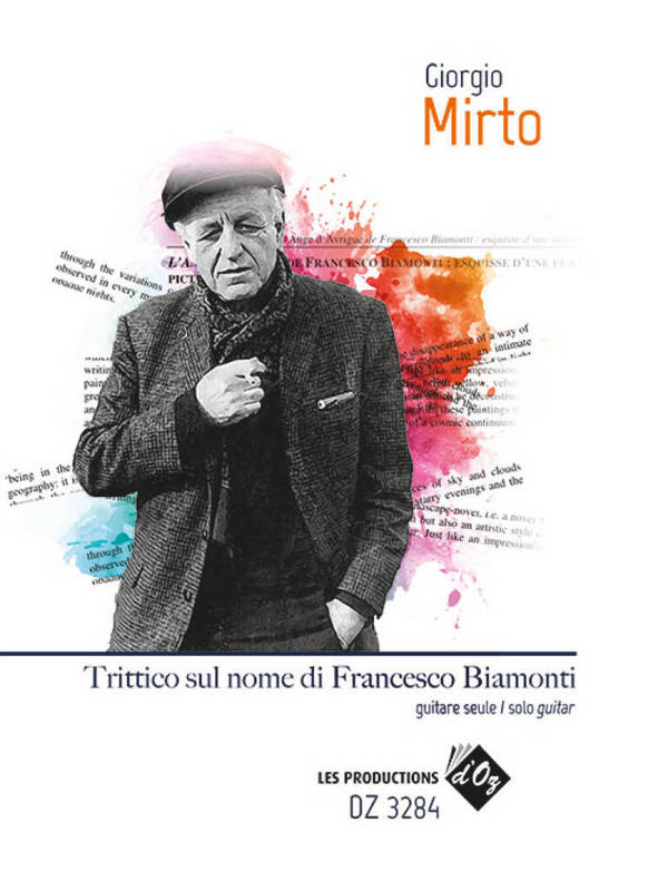 Trittico Sul Nome Di Francesco Biamonti  Gitarre  Buch