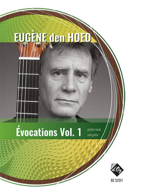 Évocations I-X&nbsp;&nbsp;Gitarre&nbsp;&nbsp;Buch