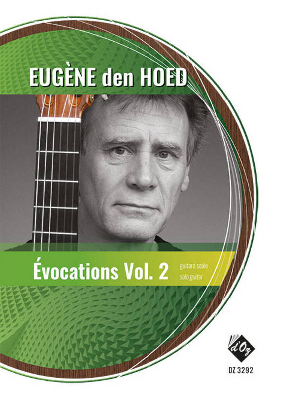 Evocations Vol.2 No.9-20&nbsp;&nbsp;Gitarre&nbsp;&nbsp;Buch