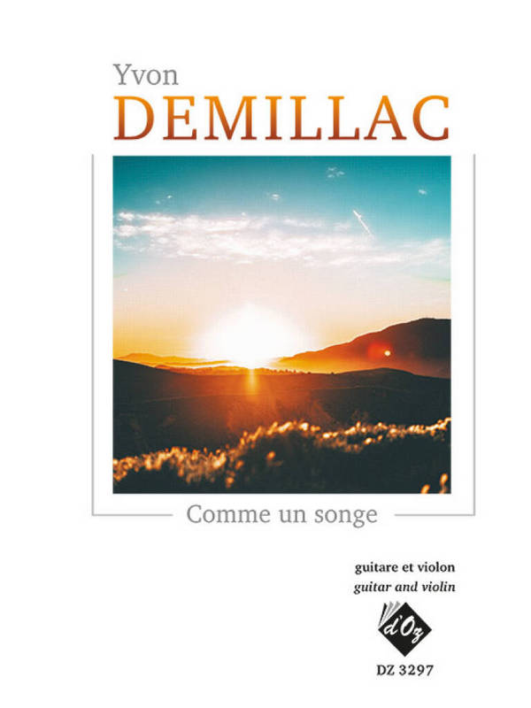 Comme Un Songe&nbsp;&nbsp;Guitar and Violin&nbsp;&nbsp;Buch