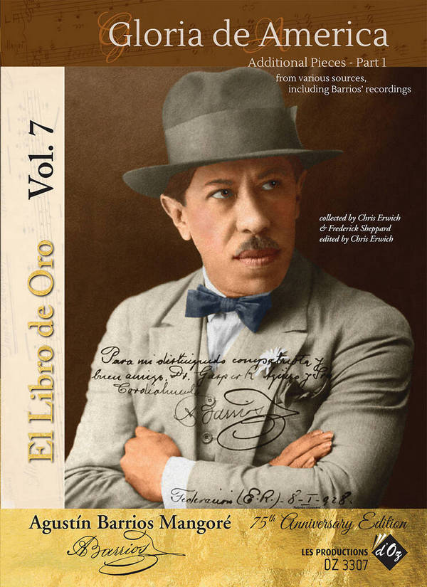 El Libro De Oro, Vol. 7  Gitarre  Buch