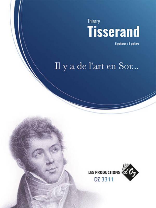 Il Y A De L'Art En Sor...&nbsp;&nbsp;Gitarrenquintett&nbsp;&nbsp;Stimmensatz