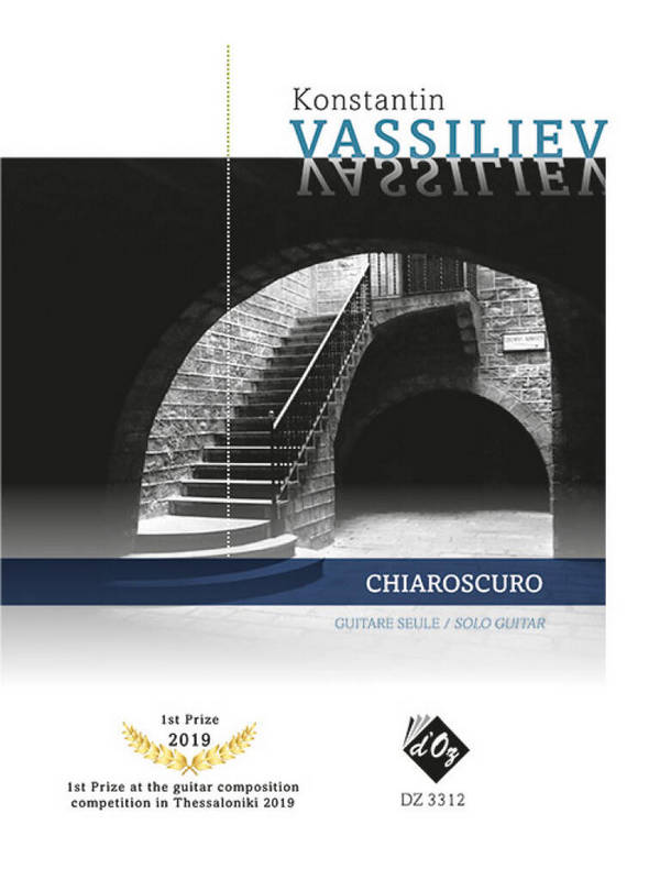 Chiaroscuro  Gitarre  Buch