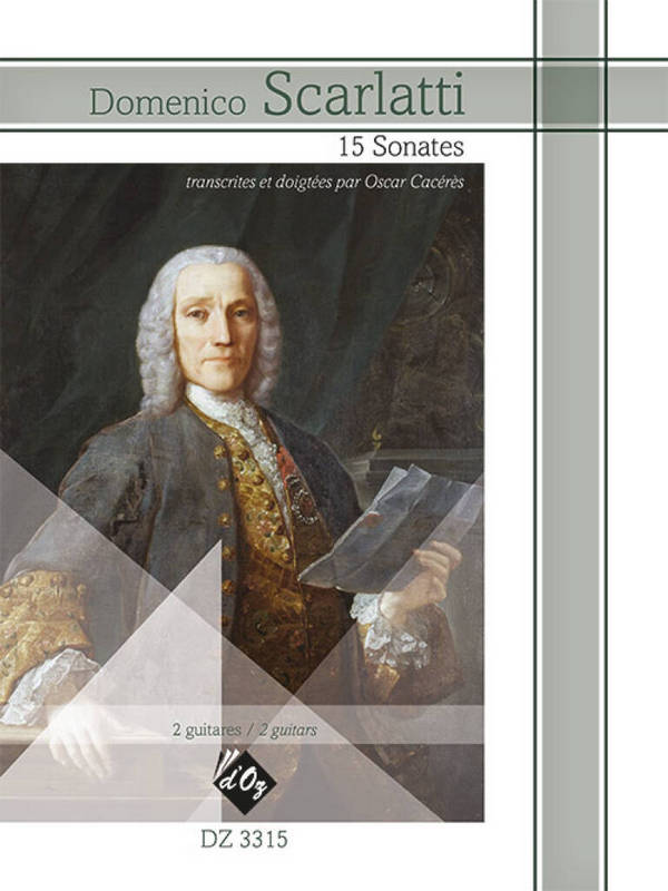 15 Sonates  Guitar Duet  Buch