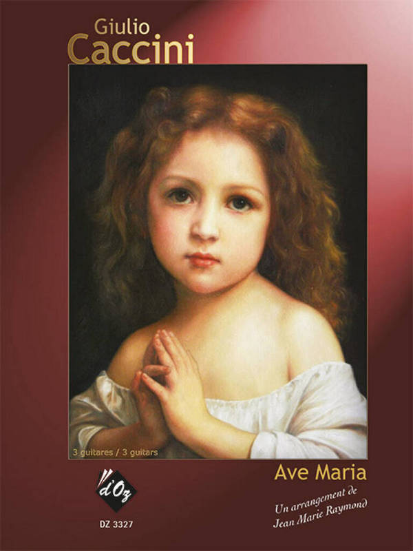 Ave Maria&nbsp;&nbsp;Gitarrentrio&nbsp;&nbsp;Partitur + Stimmen