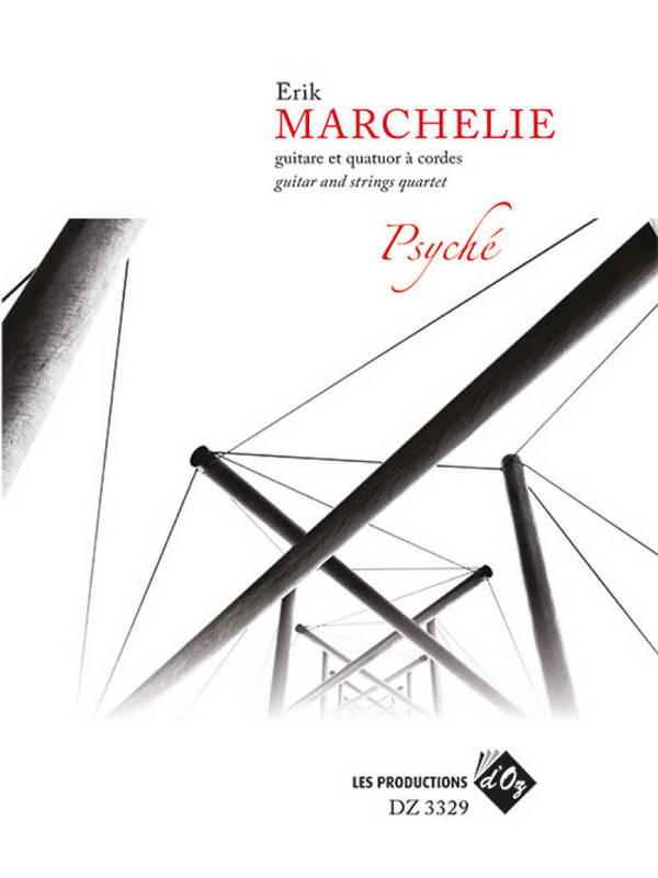 Psyché&nbsp;&nbsp;Chamber Ensemble&nbsp;&nbsp;Partitur + Stimmen