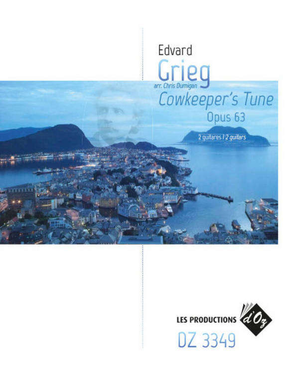 Cowkeeper's Tune, Op. 63&nbsp;&nbsp;Guitar Duet&nbsp;&nbsp;Buch
