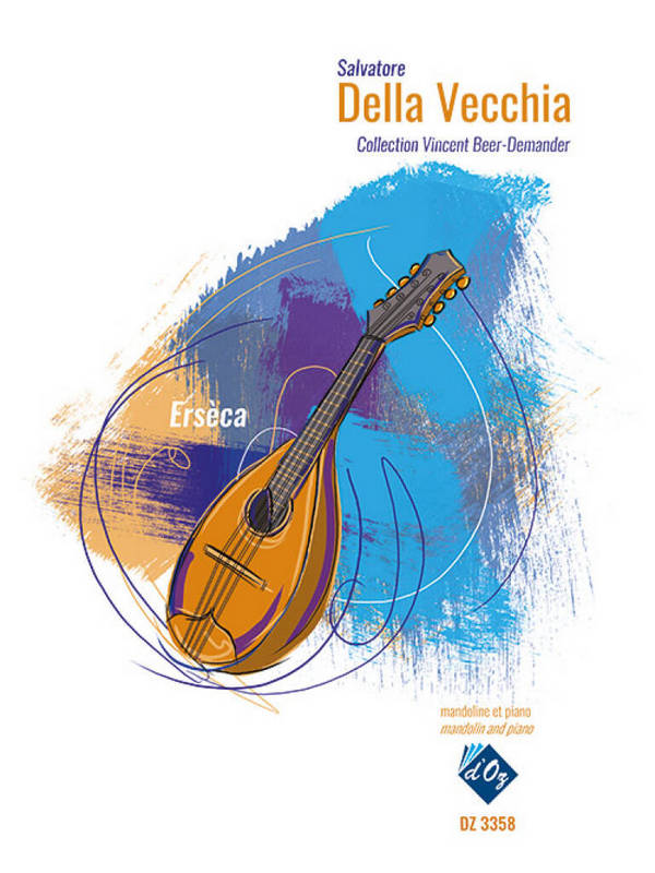 Ersèca&nbsp;&nbsp;Mandolin and Piano&nbsp;&nbsp;Buch